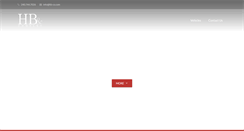 Desktop Screenshot of hb-co.com